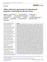 European J Soil Science - 2022 - Viscarra Rossel - Diffuse reflectance spectroscopy for estimating soil properties  A.pdf.jpg