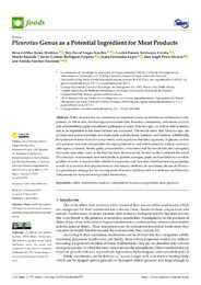 Pleurotus Genus as a Potential Ingredient for Meat Products.pdf.jpg