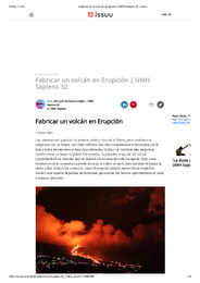 Fabricar un volcán en Erupción _ UMH Sapiens 32 - Issuu.pdf.jpg