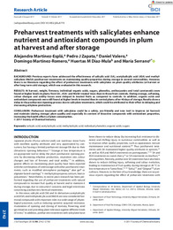 J Sci Food Agric - 2017 - Martínez‐Esplá - Preharvest treatments with salicylates enhance nutrient and antioxidant.pdf.jpg