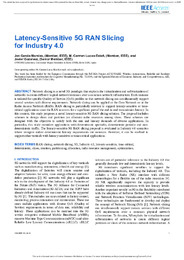 5-IEEEAccess2019_Latency-Sensitive 5G RAN Slicing for Industry 4.0.pdf.jpg