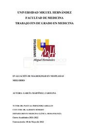 GARCIA MARTINEZ, CAROLINA, TFG, EVALUACION DE MAGROLIMAB EN NEOPLASIAS MIELOIDES.pdf.jpg