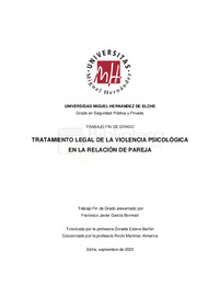 TRATAMIENTO LEGAL DE LA VIOLENCIA PSICOLÓGICA EN LA RELACIÓN DE PAREJA_SPP_GARCÍA BONMATÍ FCO. JAVIER.pdf.jpg