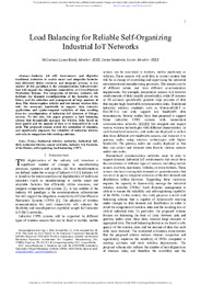 TII2019_AcceptedVersion_AuthorVersion_LucasGozalvez_Load Balancing for Reliable Self-Organizing Industrial IoT Networks.pdf.jpg