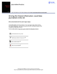 2020_Driving the Closest Information. Local Data Journalism in the UK.pdf.jpg