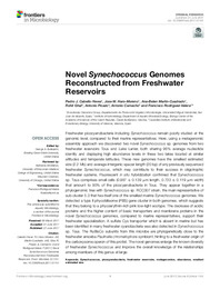 Novel Synechococcus Genomes Reconstructed from Freshwater Reservoirs.pdf.jpg