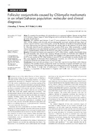 2003 Follicular conjunctivitis caused by Chlamydia trachomatis in an infant saharan population.pdf.jpg