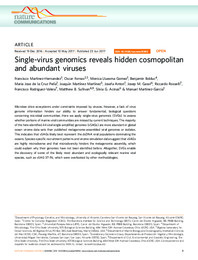 Single-virus genomics reveals hidden cosmopolitan and abundant viruses.pdf.jpg