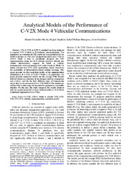 1-Analytical Models of the Performance of C-V2X Mode 4 Vehicular Communications - postprint.pdf.jpg