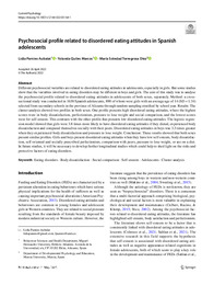 Psychosocial profile related to disordered eating Current Psychology 2022.pdf.jpg