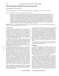Novel Approaches To Fight Streptococcus pneumoniae.pdf.jpg