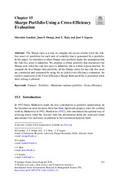 19-Chapter 15_Sharpe Portfolio using a Cross-Efficiency Evaluation.pdf.jpg