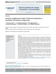 Luxación congénita de rodilla. Protocolo terapéutico y resultados funcionales a largo plazo.pdf.jpg