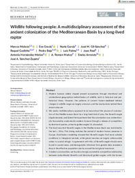People and Nature - 2024 - Moleón - Wildlife following people A multidisciplinary assessment of the ancient colonization (1) (1).pdf.jpg