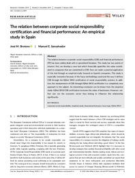 The relation between corporate social responsibility certification and financial performance.pdf.jpg