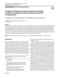 Occupational theraphy interventions using new technologies in children and adolescents with autism spectrum disorder a scoping review.pdf.jpg