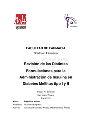 Memoria del trabajo de fin de grado - Revisión de distintas formulaciones para la administración de insulina en diabetes mellitus tipo 1 y 2 - Borja Vera Andreu.pdf.jpg