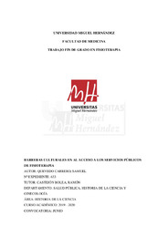 TFG Samuel Quevedo Carrero. Barreras culturales en el acceso a los servicios públicos de fisioterapia..pdf.jpg