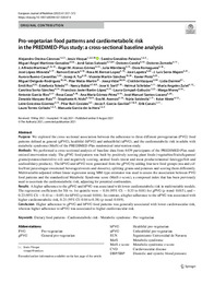 Pro vegetarian food patterns and cardiometabolic risk in the predimed plus study a cross sectional baseline analysis.pdf.jpg