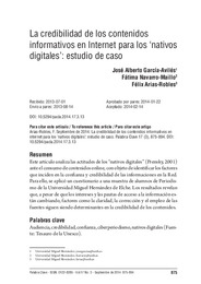 33-La credibilidad de los contenidos informativos en internet para los nativos digitales.pdf.jpg