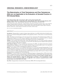 The Determination of Total Testosterone and Free Testosterone.pdf.jpg