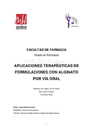 Aplicaciones terapéuticas de formulaciones con alginato por vía oral. Inés Hontoria Cano.pdf.jpg