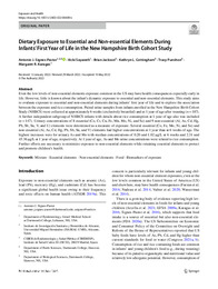 Dietary Exposure to Essential and Non‑essential Elements During.pdf.jpg