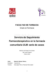 Servicio de Seguimiento Farmacoterapéutico en la farmacia comunitaria ULM serie de casos (TFG Alejandro Samper Ramos).pdf.jpg