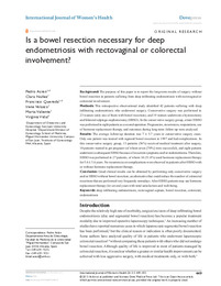 Is a bowel resection necessary for deep endometriosis with rectovaginal or colorectal involvement.pdf.jpg
