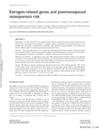 Estrogen-related genes and postmenopausal.pdf.jpg