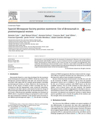 Spanish Menopause Society position statement Use of denosumab in.pdf.jpg
