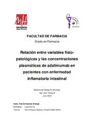 Relación entre variables fisio-patológicas y las concentraciones plasmáticas de adalimumab en pacientes con enfermedad inflamatoria intestinal.pdf.jpg