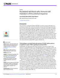 9-Nombela_2018_Plos Pathogens_Review RBCs antiviral immune response_journal.ppat.1006910.pdf.jpg