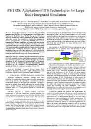 11. iTETRIS-Adaptation of ITS Technologies for Large Scale Integrated Simulation.pdf.jpg