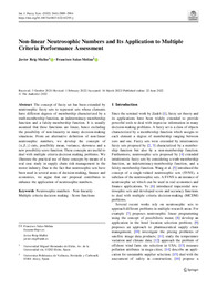 Non-linear Neutrosophic Numbers and Its Application to Multiple Criteria Performance Assessment.pdf.jpg