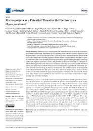 Microsporidia as a Potential Threat to the Iberian Lynx.pdf.jpg