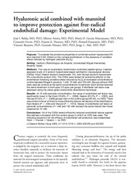 2004 Hyaluronic acid combined with mannitol to improve protection against free-radical endothelial damage experimental model.pdf.jpg