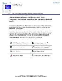 Bacteroides uniformis combined with fiber amplifies metabolic and immune benefits in obese mice_compressed.pdf.jpg
