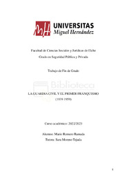 La Guardia Civil y el Primer Franquismo (1939-1959). Romero_Ramada_Mario.pdf.jpg
