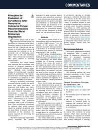Principles for Evaluation of Surveillance After Removal of Colorectal Polyps Recommendations From the World Endoscopy Organization.pdf.jpg