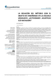 4. La relación del metodo con el objeto de enseñanza en la escuela uruguaya ¿ actividades acuáticas y-o natación.pdf.jpg