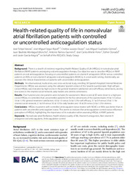 Health-related quality of life in nonvalvular atrial fibrillation patients with controlled or uncontrolled anticoagulation status.pdf.jpg