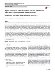 Organic acids, sugars, antioxidant activity, sensorial and other fruit.pdf.jpg