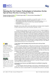 230621 Opening the 21st Century Technologies to Industries On the Special Issue Machine Learning for Society (2023).pdf.jpg