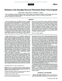 Resistance to the Emerging Moroccan Watermelon Mosaic Virus in Spain.pdf.jpg