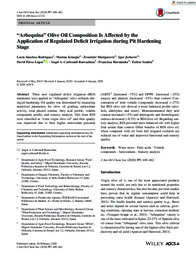 J Americ Oil Chem Soc - 2020 - Sánchez‐Rodríguez - Arbequina  Olive Oil Composition Is Affected by the Application of.pdf.jpg