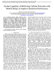 uwicore_ISWCS2011_On the Capability of Multi-hop Cellular Networks with Mobile Relays to Improve Handover Performance.pdf.jpg