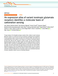An expression atlas of variant ionotropic glutamate receptors identifies a molecular basis of.pdf.jpg