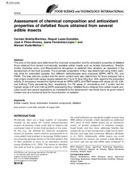 Assessment of chemical composition and antioxidant properties of deffated flours obtained from edible insects.pdf.jpg