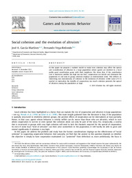 10 Social cohesion and the evolution of altruism GEB 2015.pdf.jpg